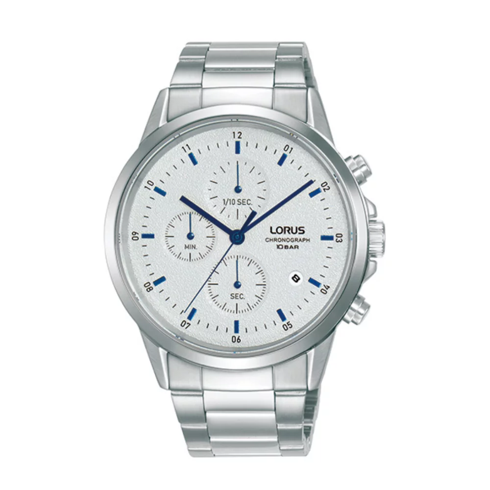 Montre pour homme Lorus RM371H chronographe - argent