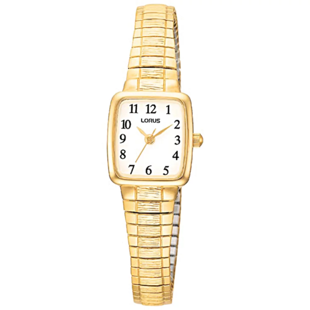 Lorus RPH56A Classic Expansion Band Women's Watch - Gold