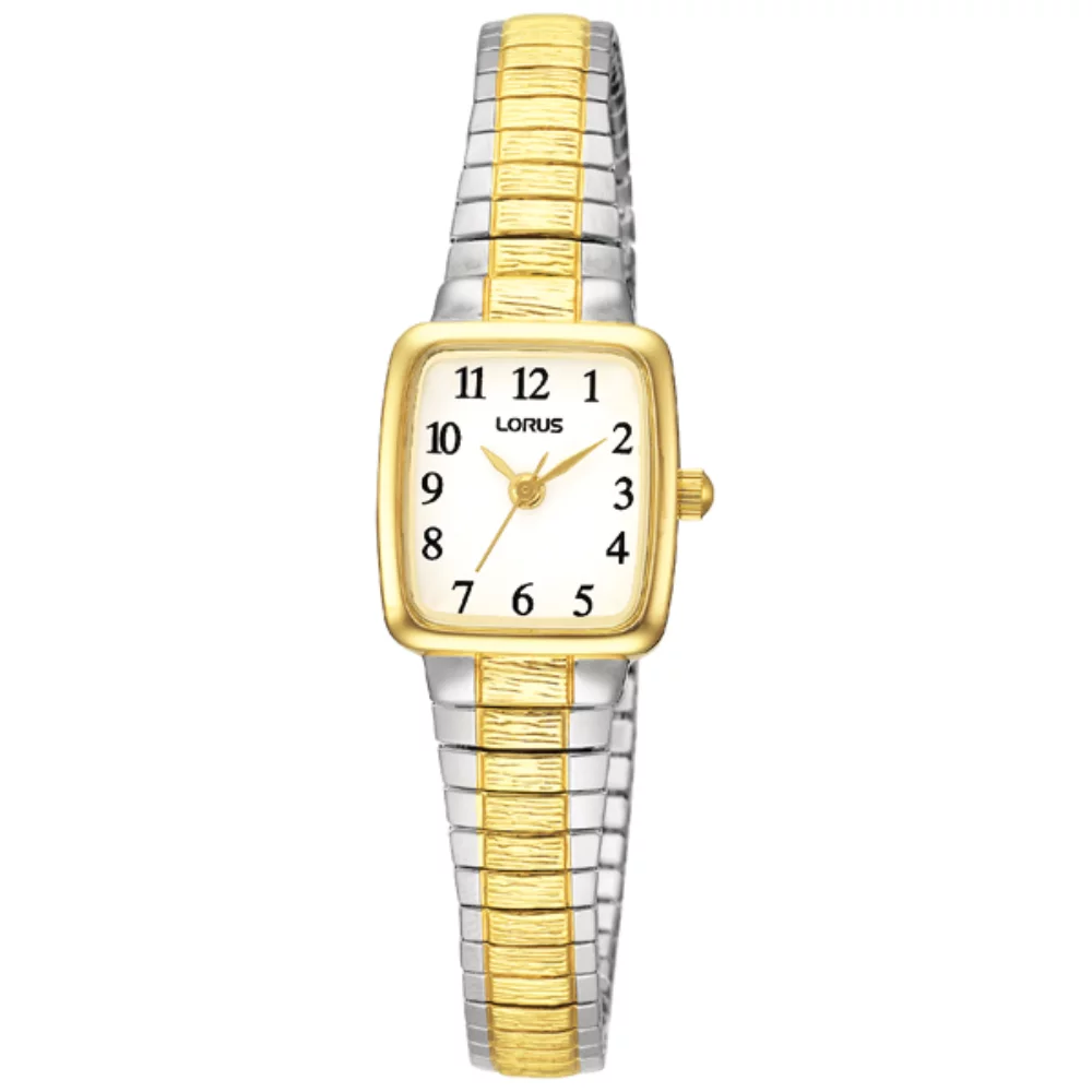 Lorus RPH58A Classic Expansion Band Women's Watch - 2 tone