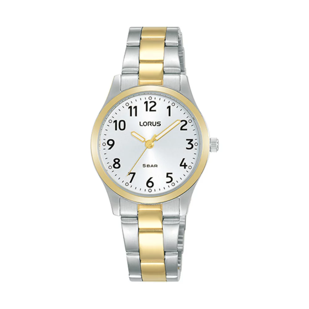 Montre pour dames Lorus RRX12J Classic Pairs - Argent et Or