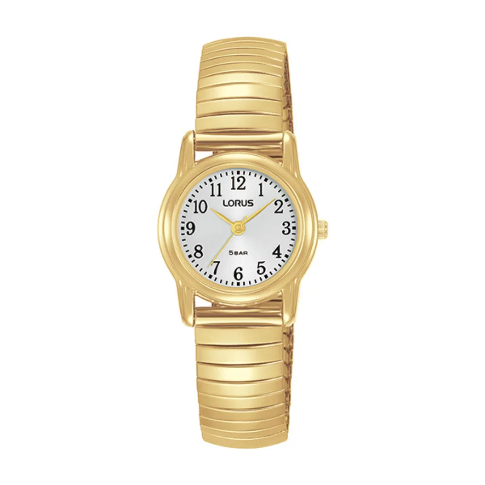 Montre à bracelet extensible pour dames Lorus RRX34H - Or