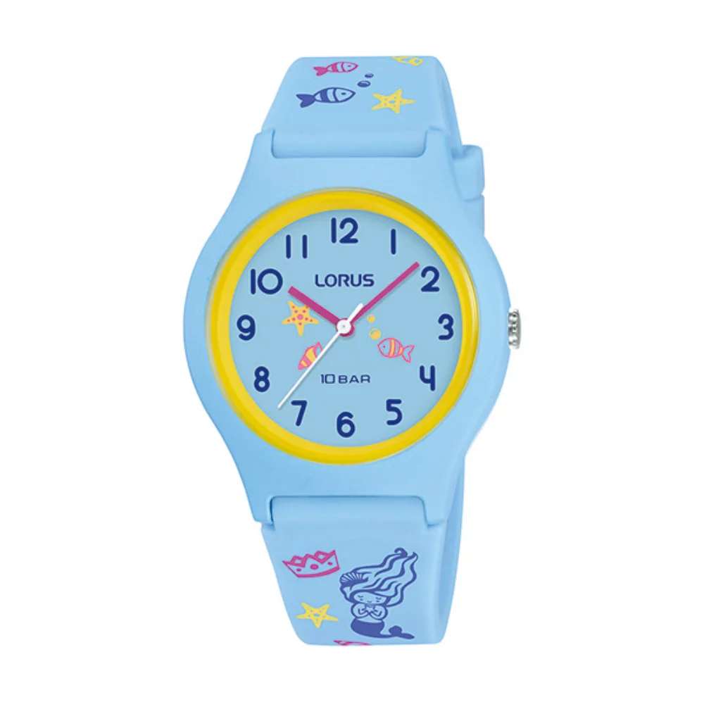 Lorus RRX51H Sports Kids' Watch - Light Blue