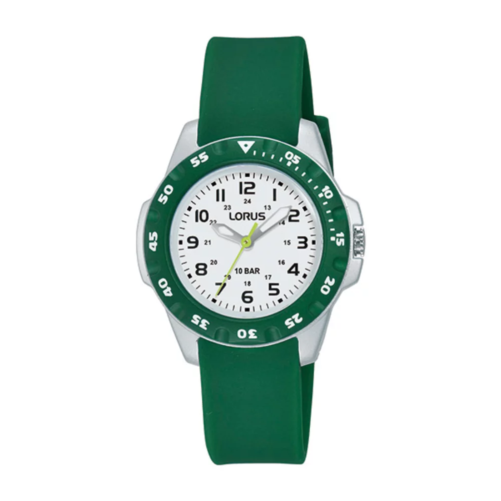 Montre de sport Lorus RRX57H - Vert