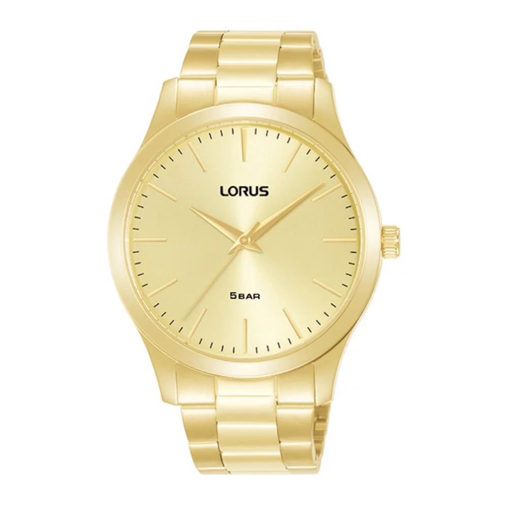 Montre pour hommes Lorus RRX70H Classic Pairs - Or