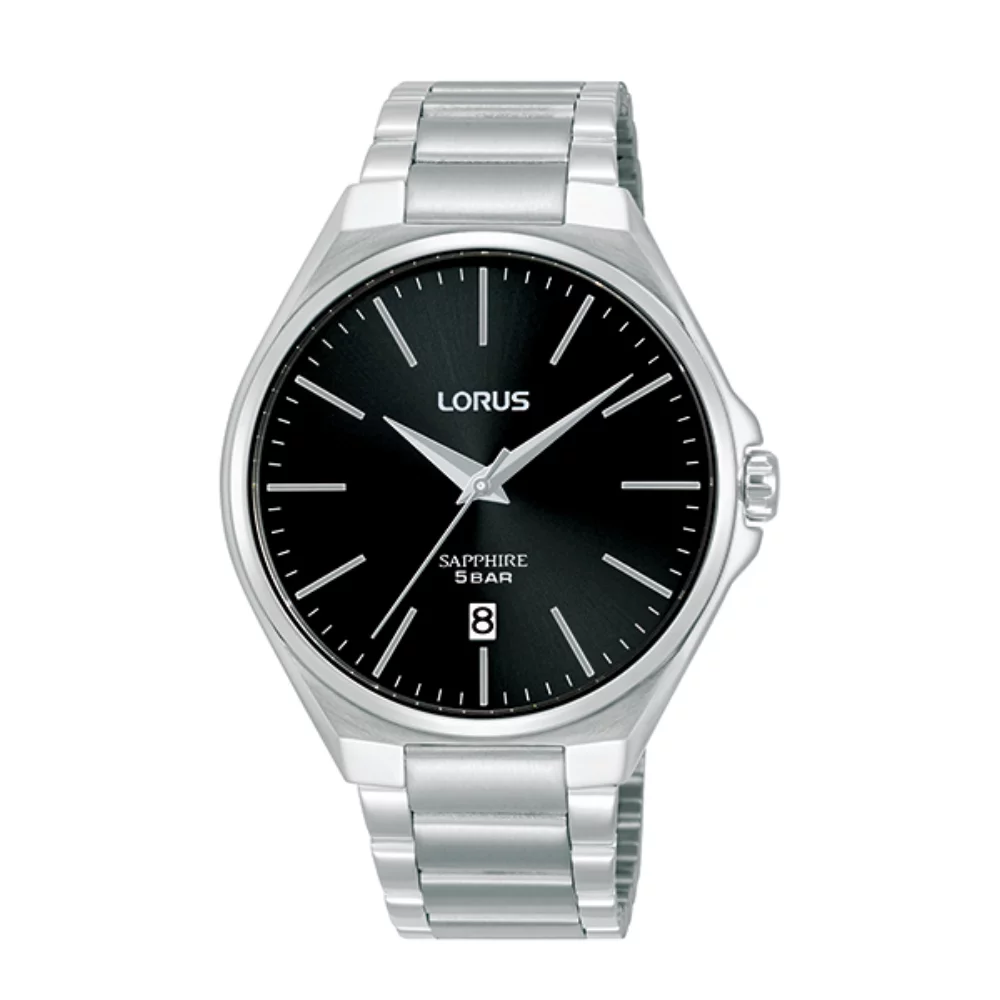 Montre pour hommes Lorus RS945D Classic Pairs - Noir