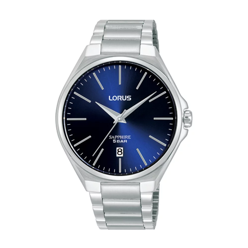 Montre pour hommes Lorus RS947D Classic Pairs - Bleu