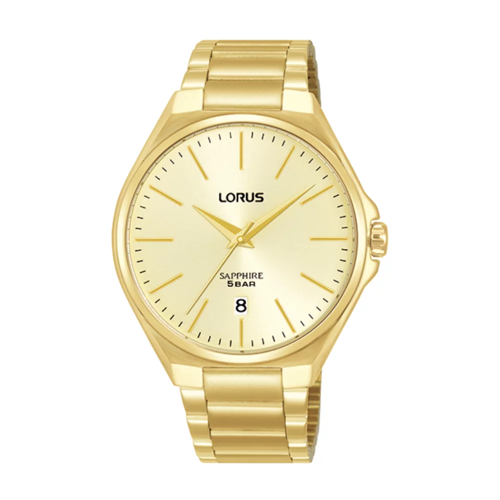 Montre pour hommes Lorus RS950D Classic Pairs - Or