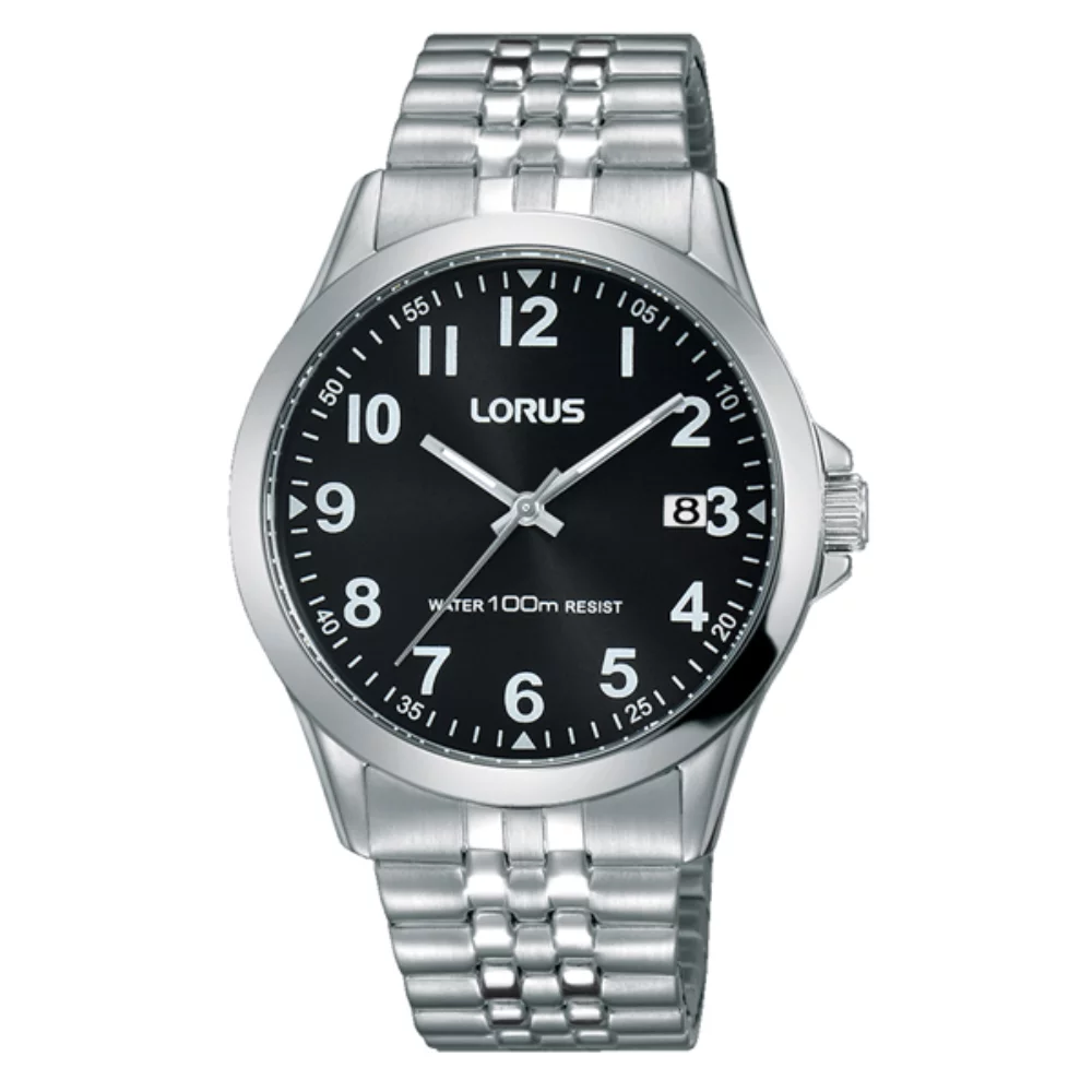 Lorus RS971C Classic Men's Watch - Silver