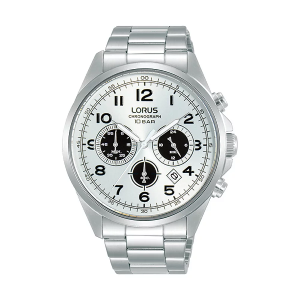 Montre pour homme Lorus RT307K chronographe - Argent