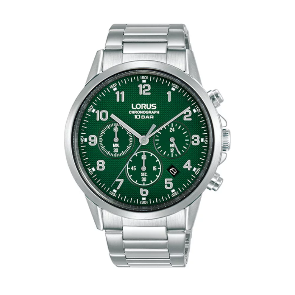 Lorus RT315K Chronograph Men's Watch - Green