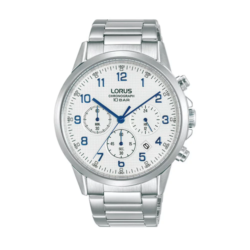 Montre pour homme Lorus RT319K chronographe - Blanc