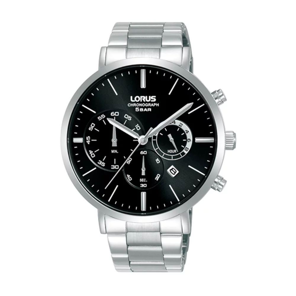 Montre pour homme Lorus RT343K Chronographe - Noir