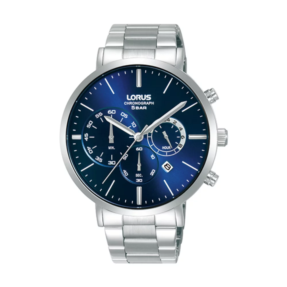 Montre pour homme Lorus RT345K chronographe - bleue