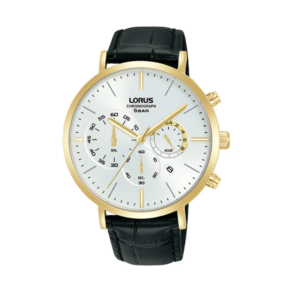 Montre pour homme Lorus RT348K Chronographe - Blanc