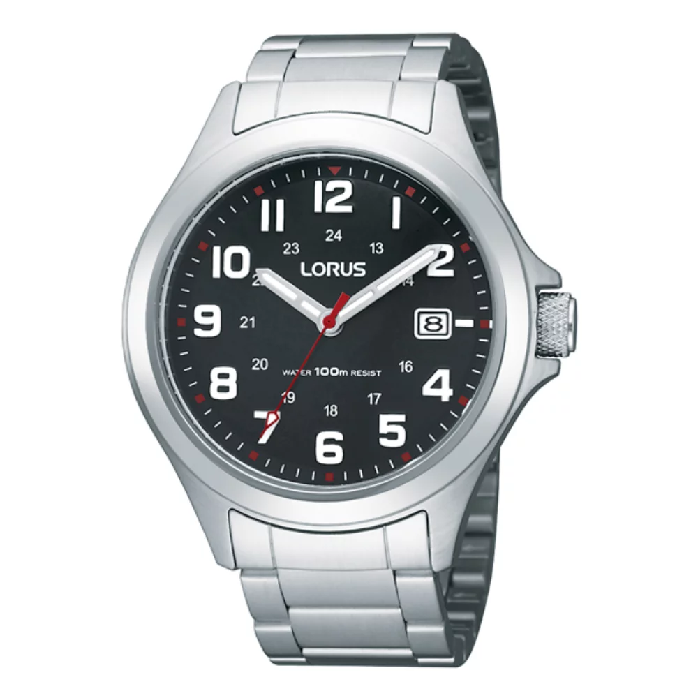 Montre classique pour homme Lorus RXH01I - Argent