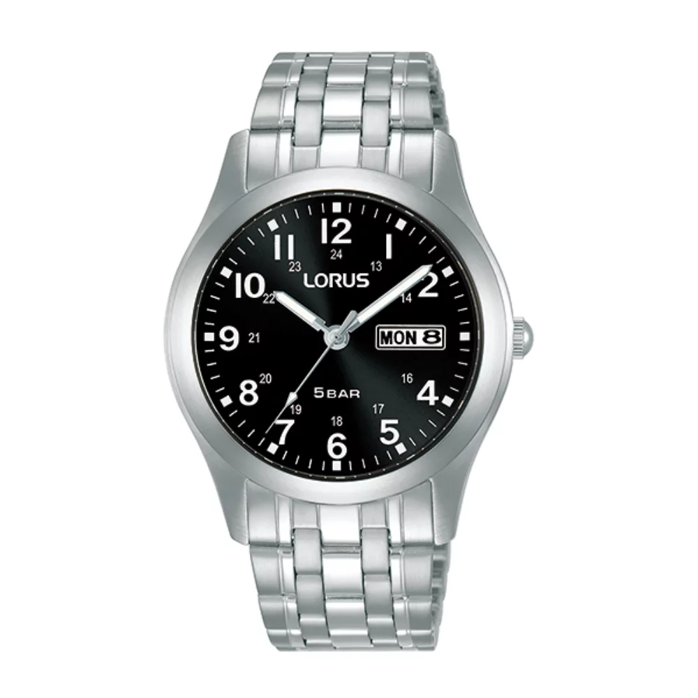 Lorus RXN73D Men's Classic Watch - Black
