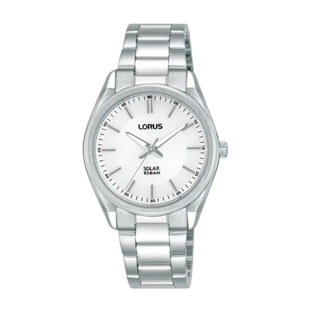 Montre pour dames Lorus RY513A à énergie solaire - Argent