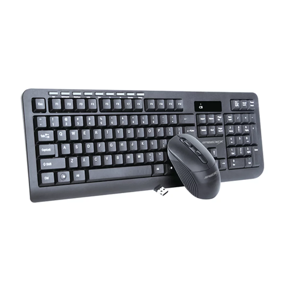 Speedex KMKB2090CM 2.4Ghz Wireless Multimedia Keyboard and Mouse Combo Set