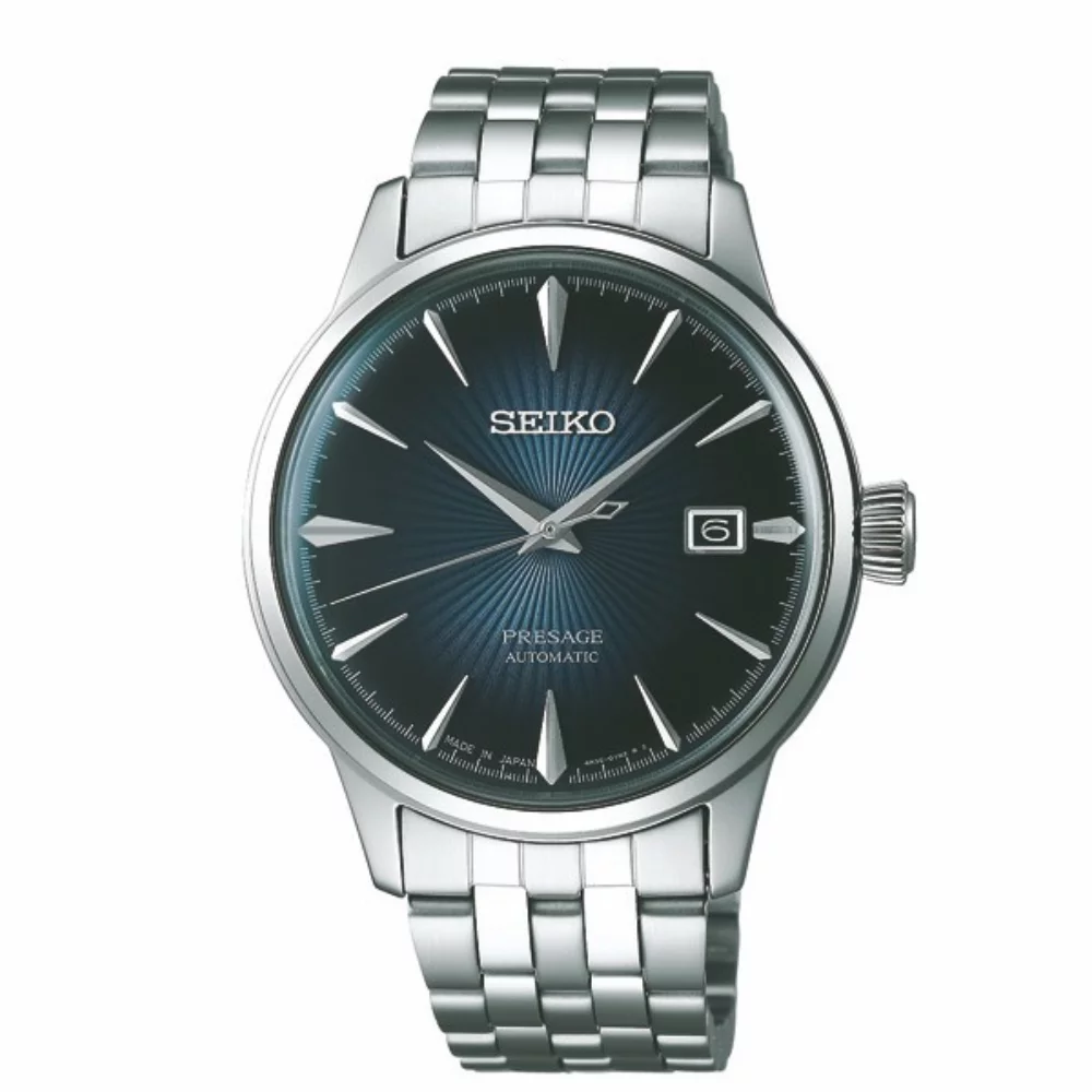 Montre automatique Seiko Presage SRPB41 - Argent