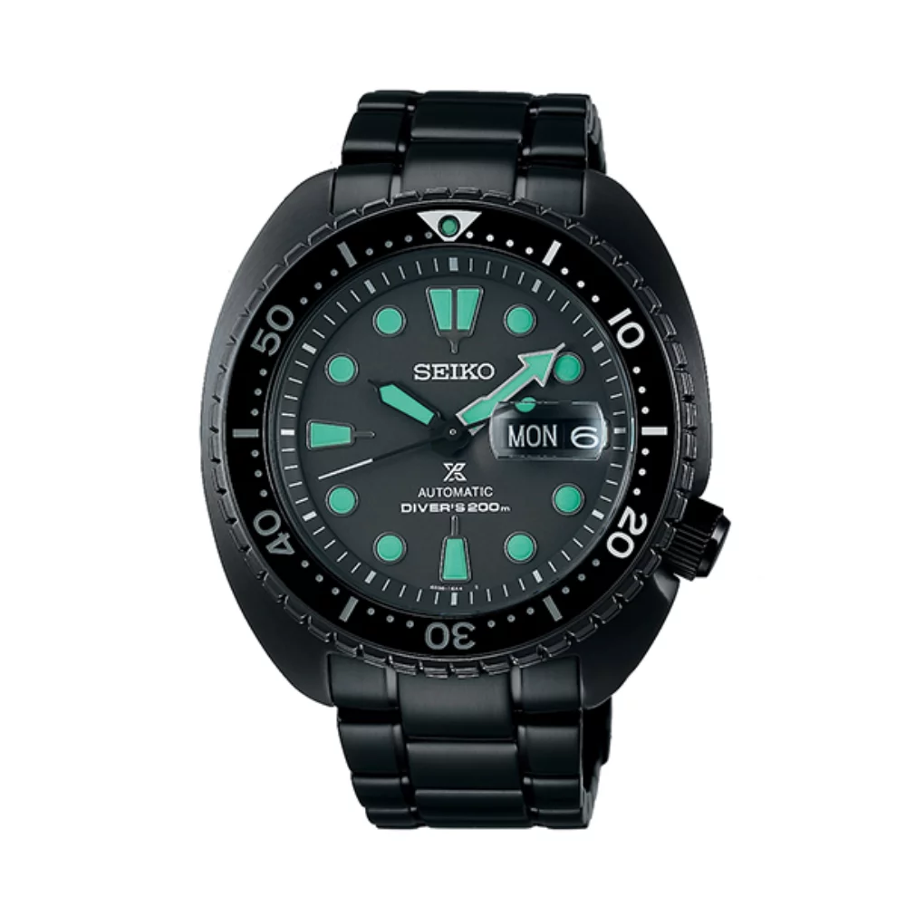 Montre de plongée Seiko Prospex SRPK43 pour hommes - Noir