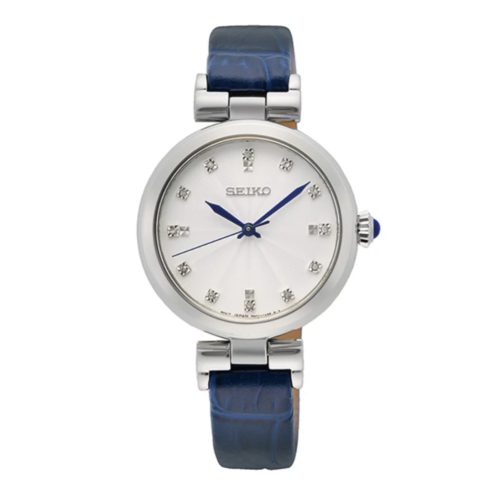 Montre habillée pour dames Seiko SRZ545 - Argent