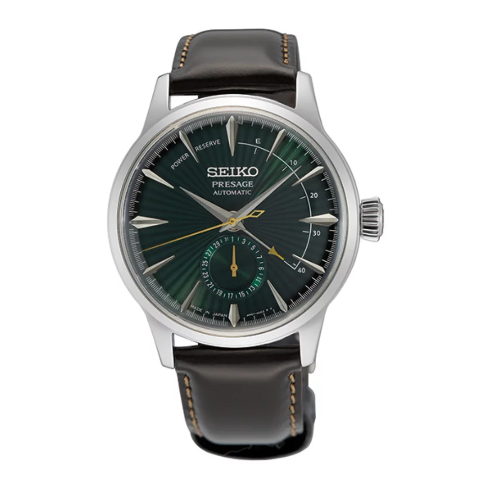 Montre automatique Seiko Presage SSA459 - Vert