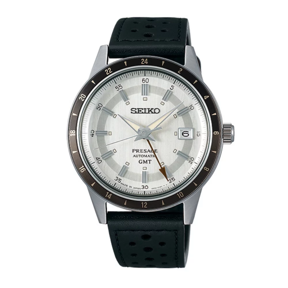 Montre pour homme automatique Seiko Presage SSK011 - Argent