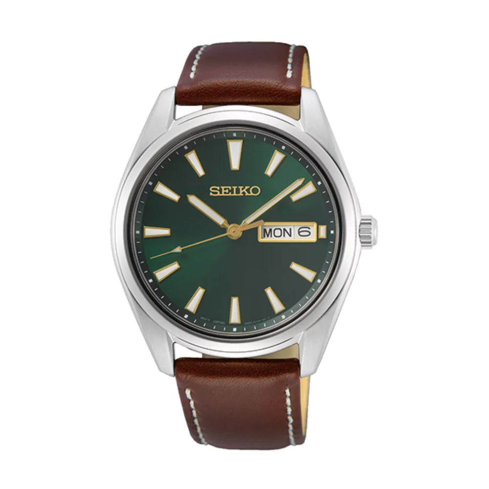 Montre pour homme Seiko SUR449 - Vert