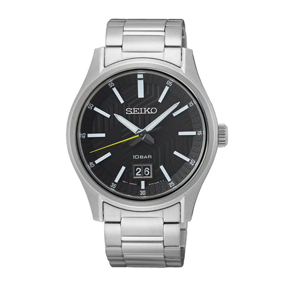 Seiko Men's Watch SUR535 - Black