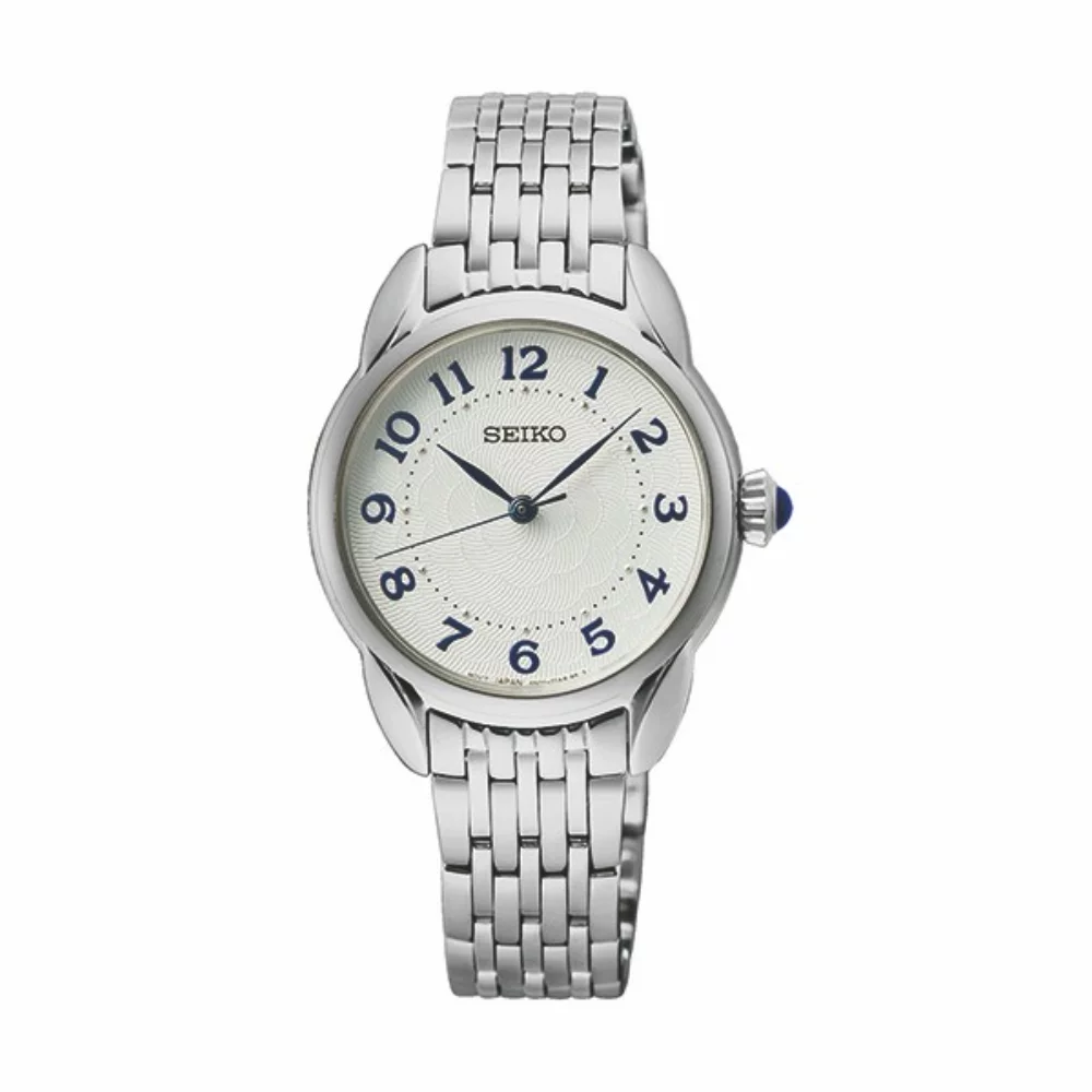 Seiko SUR561 Ladies Watch - Silver