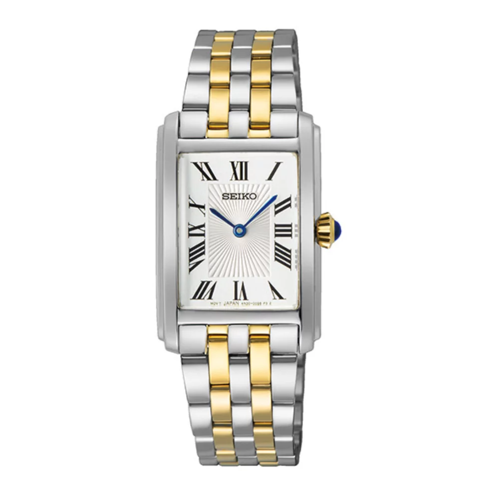 Montre pour dames Seiko SWR087 - Argent et Or