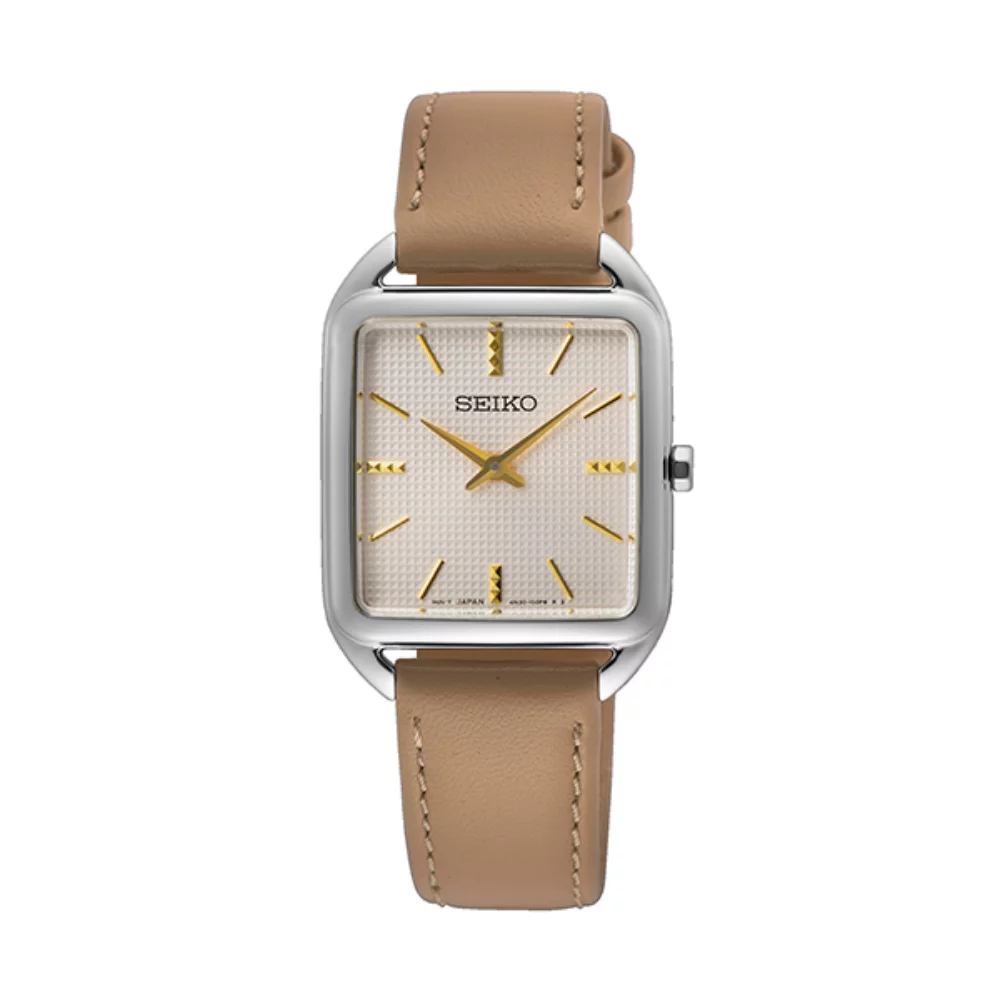 Seiko SWR089 Ladies Watch - Silver