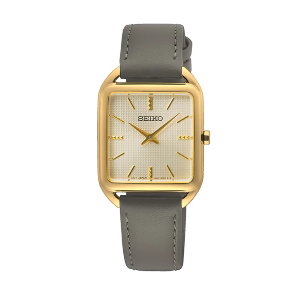 Montre pour dames Seiko SWR090 - Or