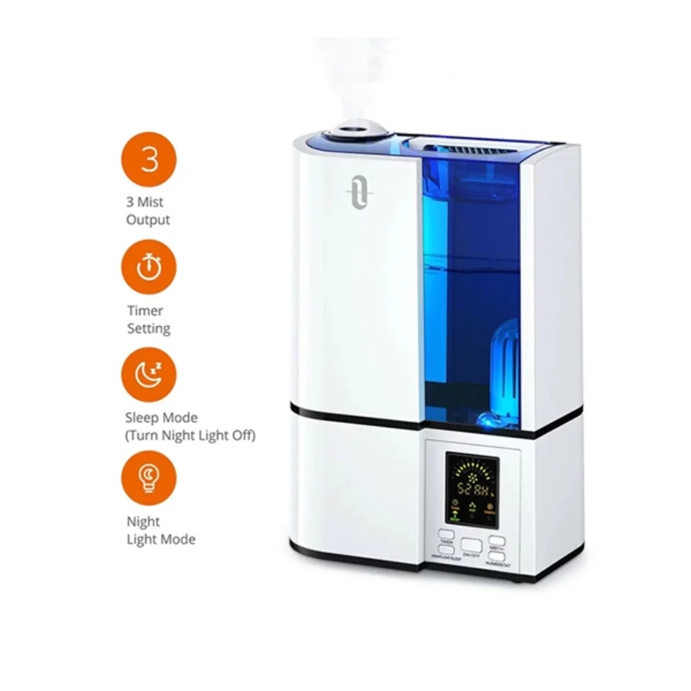 Humidificateur à ultrasons à brume fraîche Taotronics 4L