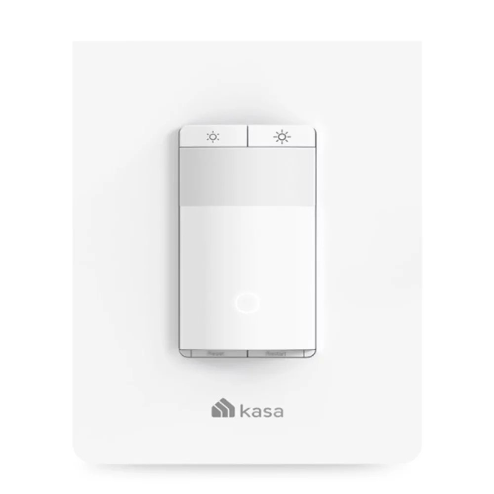 Interrupteur à intensité variable Kasa Smart Wi-Fi, activé par le mouvement