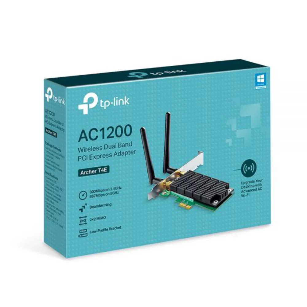 Adaptateur PCI Express sans fil bi-bande AC1200