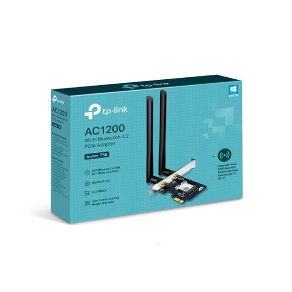 AC1200 Wi-Fi Bluetooth 4.2 PCIe Adapter