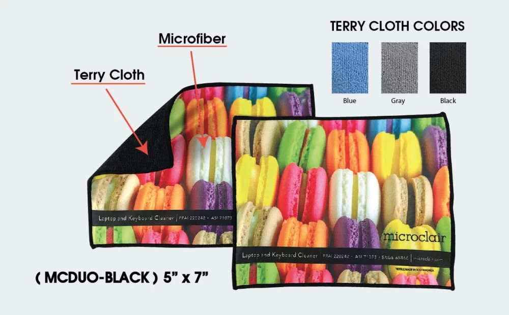 Dual-Sided Laptop Cleaner