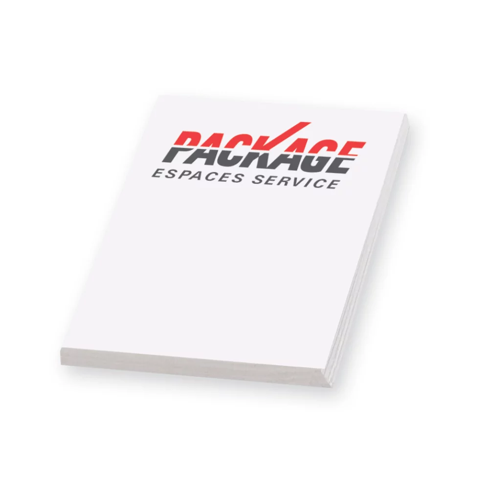 Bloc-notes rectangulaire Multi-Tac® de 25 feuilles (2 3/4"x3")