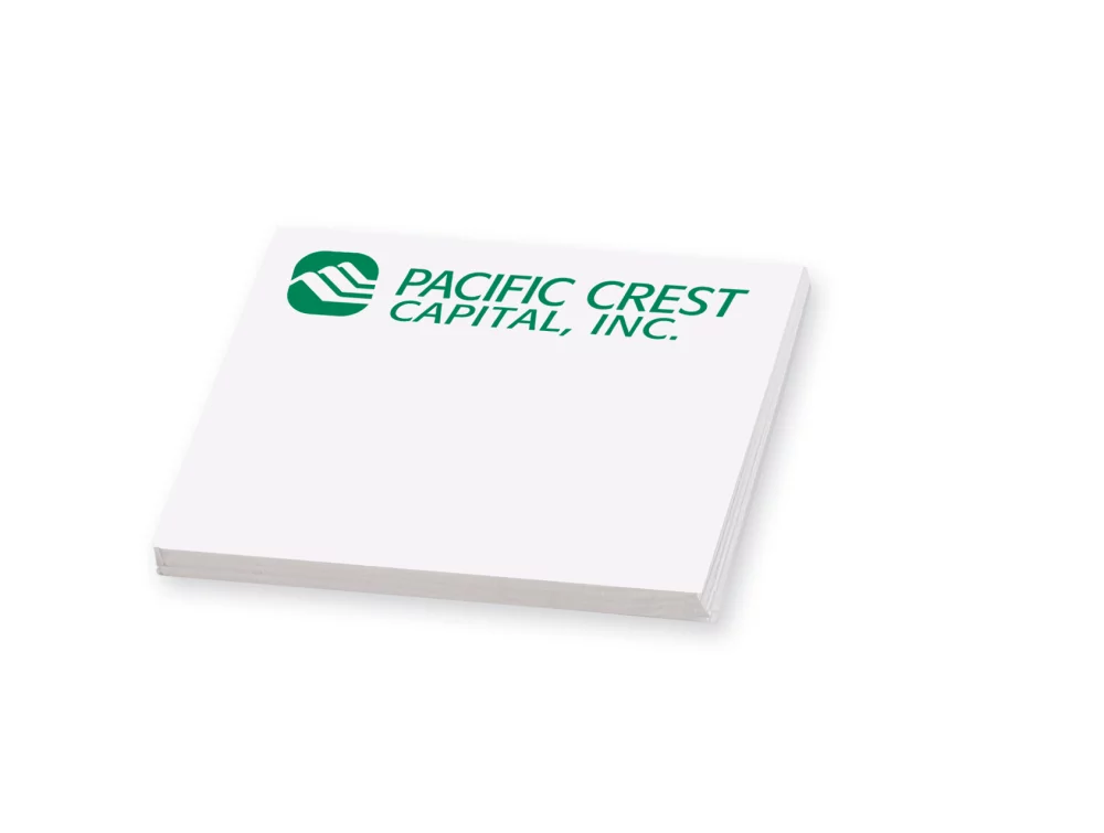 25 Sheet Multi-Tac® Sticky Note Rectangle Pad (2"x3")