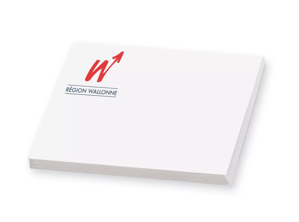 Bloc-notes rectangulaire Multi-Tac® de 25 feuilles (4"x3")