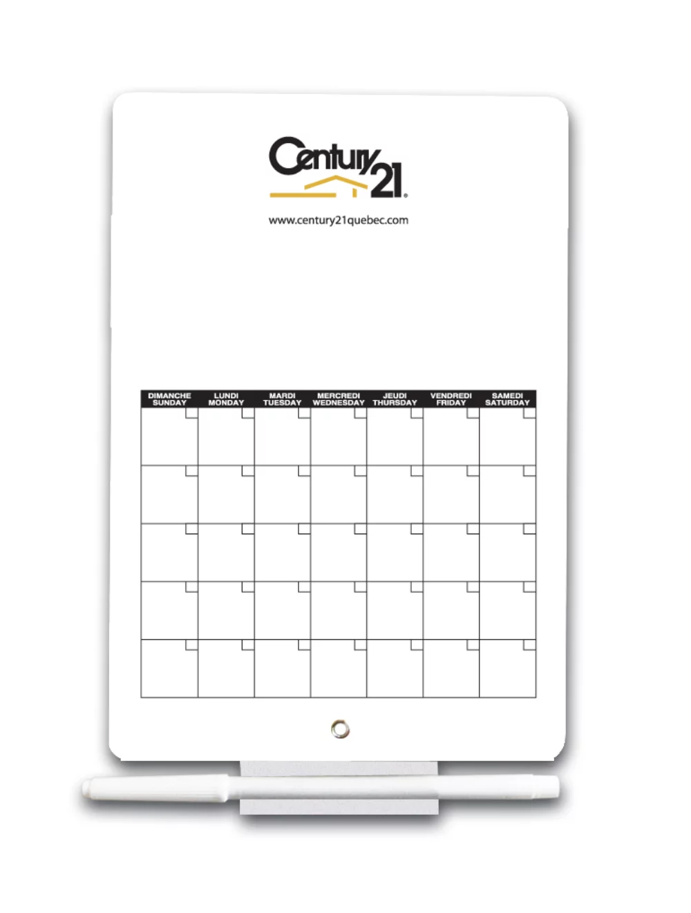 Tableau mémo de luxe (5 3/4"x8 3/4")