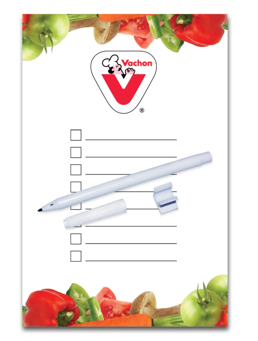 Economic Model 4-Color Process Memo Board (5 3/4"x8 3/4")