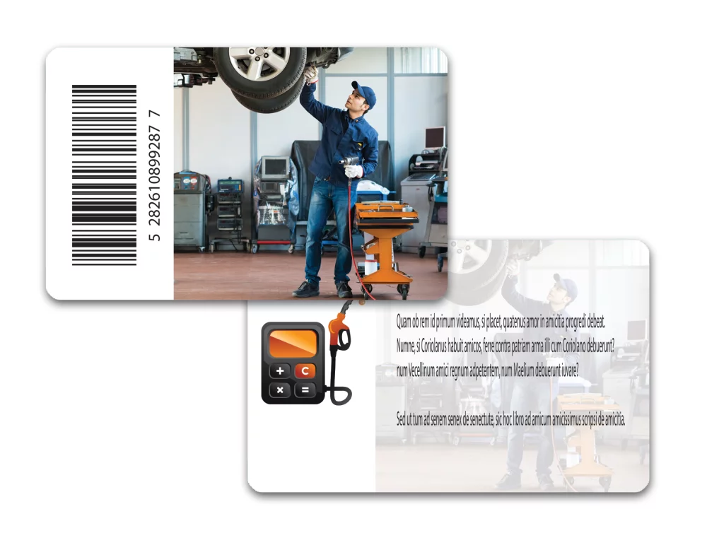 Cartes de membre VIP