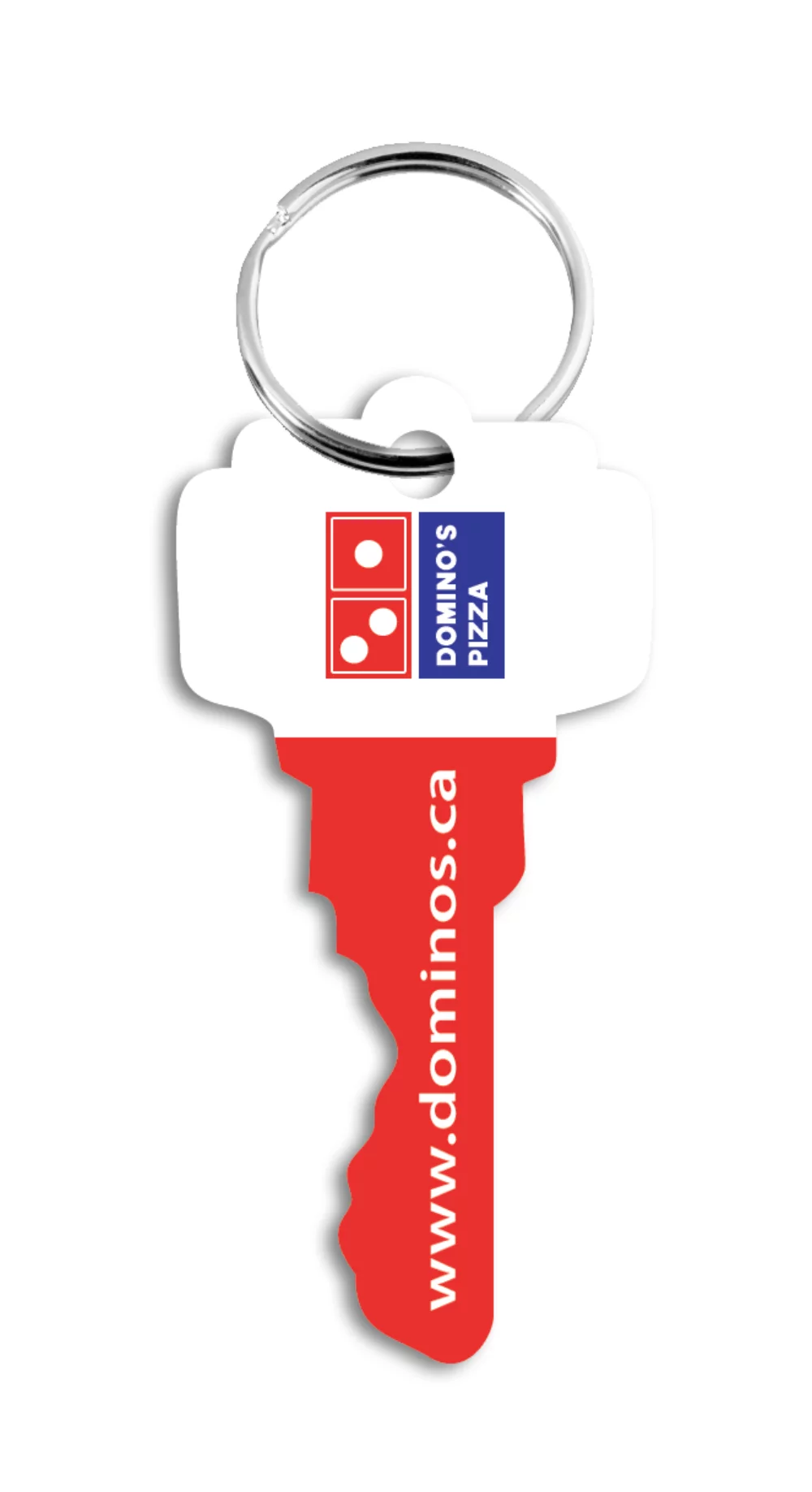 Laminated Key Chain (1 1/4"x2 1/2")