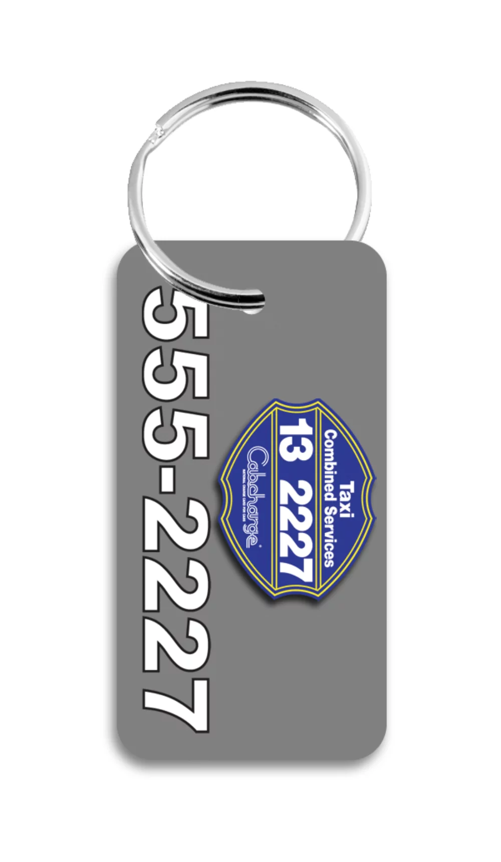 Porte-clés laminé (1"x2")