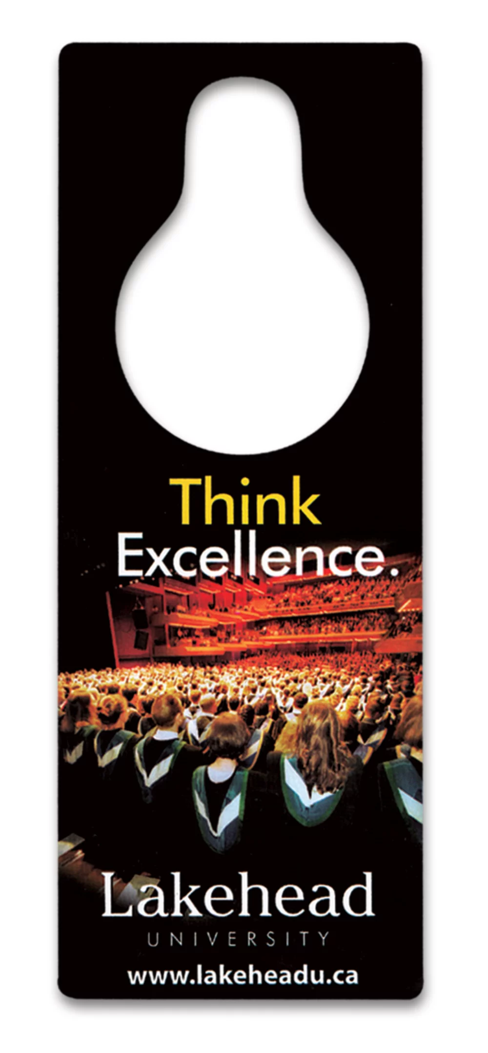 Laminated Door Hanger (8 3/4"x3 3/8")