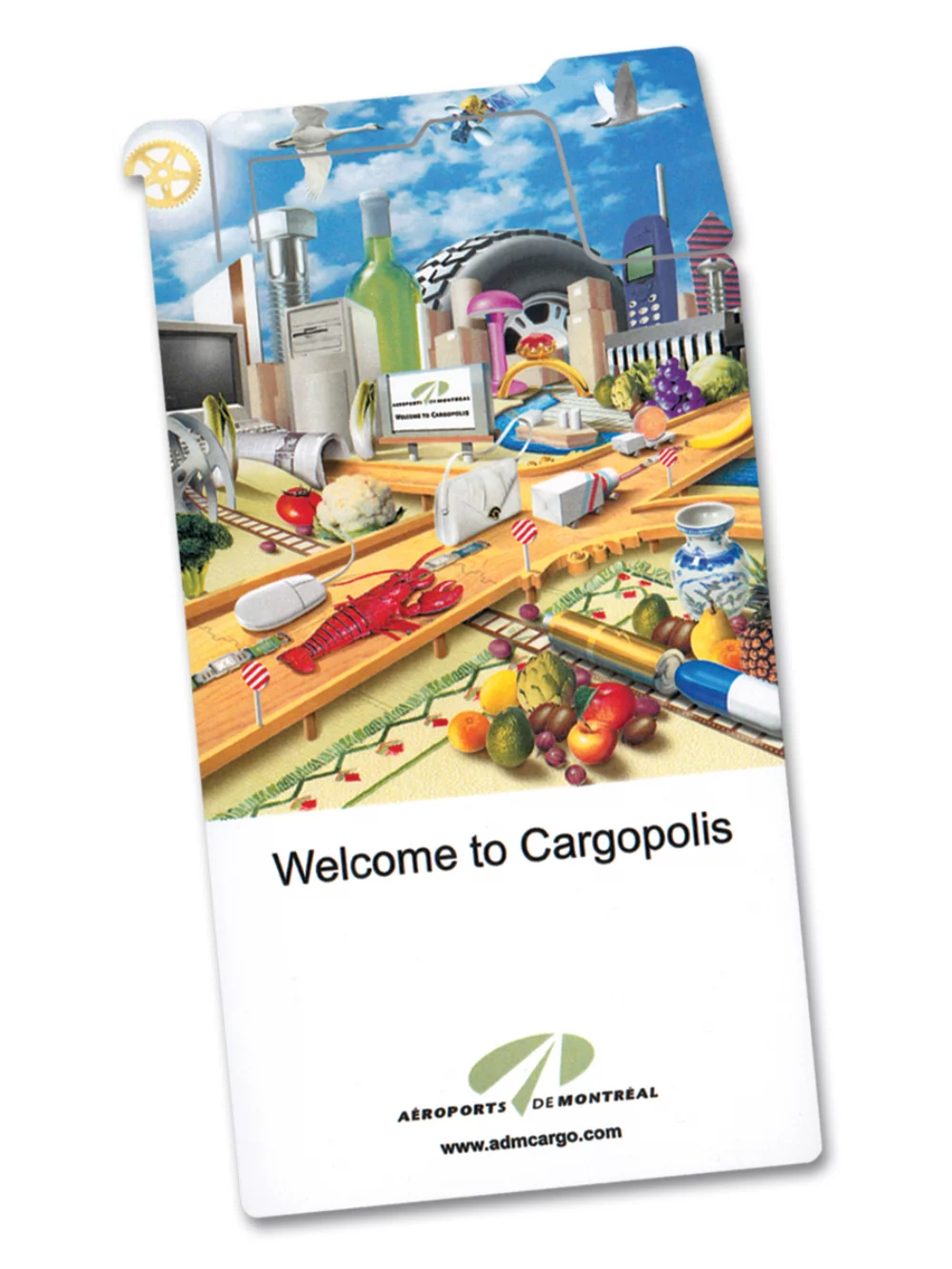 Signet permanent (3 3/4"x7")