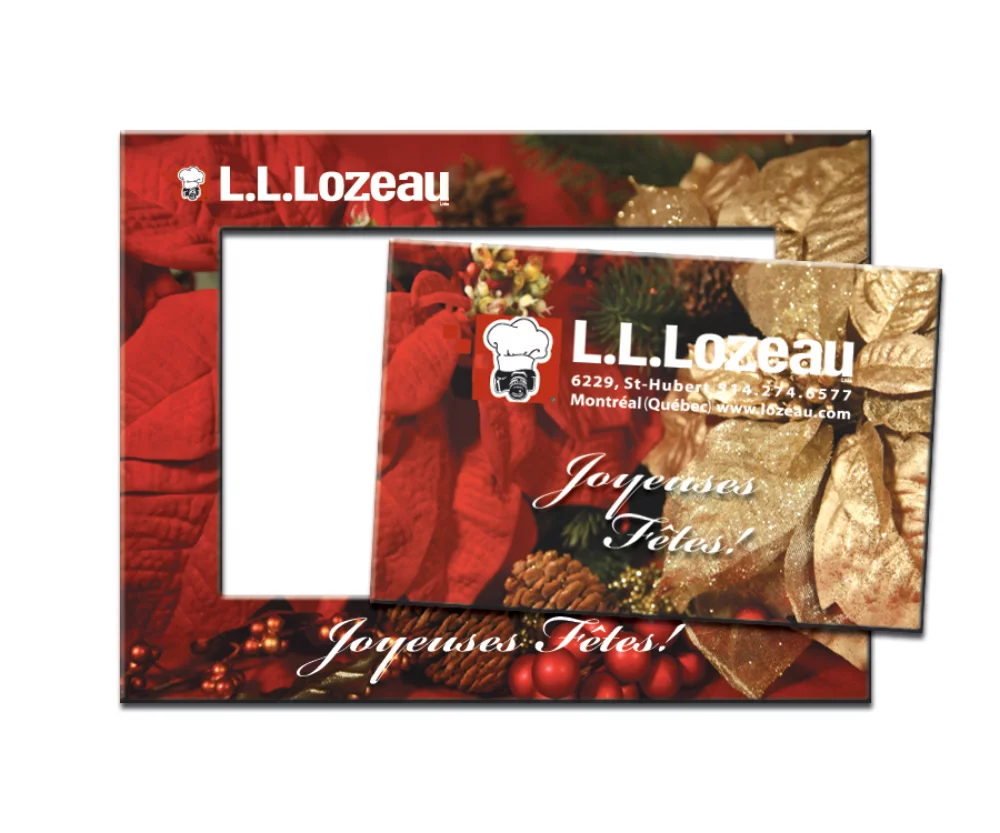 Photo Frame Magnet (8"x5 5/8")