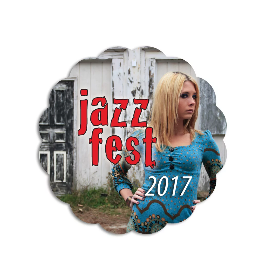 Bouton en forme de coquille Scallop Liteweights® (3 1/2"x3 1/2")